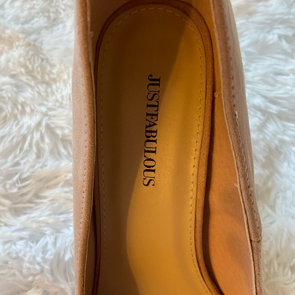 NWT -  Blush Danka Pumps by Just Fab - Picture 3 of 7